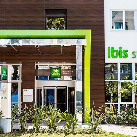 Ibis Styles Porto Alegre Centro -5 Minutos Da Rodoviaria E Do Moinhos De Vento Hotel Ngoại thất bức ảnh