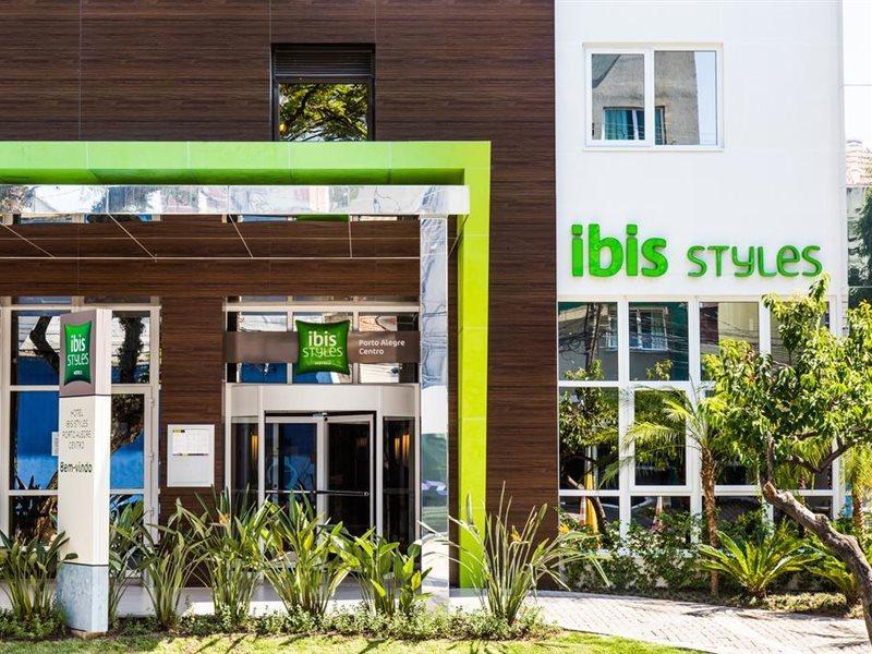 Ibis Styles Porto Alegre Centro -5 Minutos Da Rodoviaria E Do Moinhos De Vento Hotel Ngoại thất bức ảnh