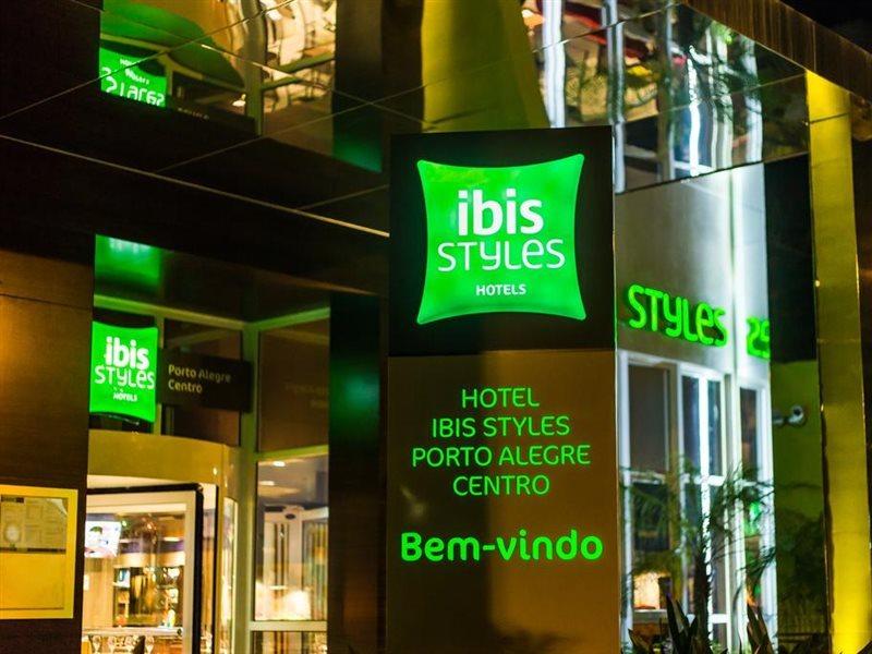 Ibis Styles Porto Alegre Centro -5 Minutos Da Rodoviaria E Do Moinhos De Vento Hotel Ngoại thất bức ảnh