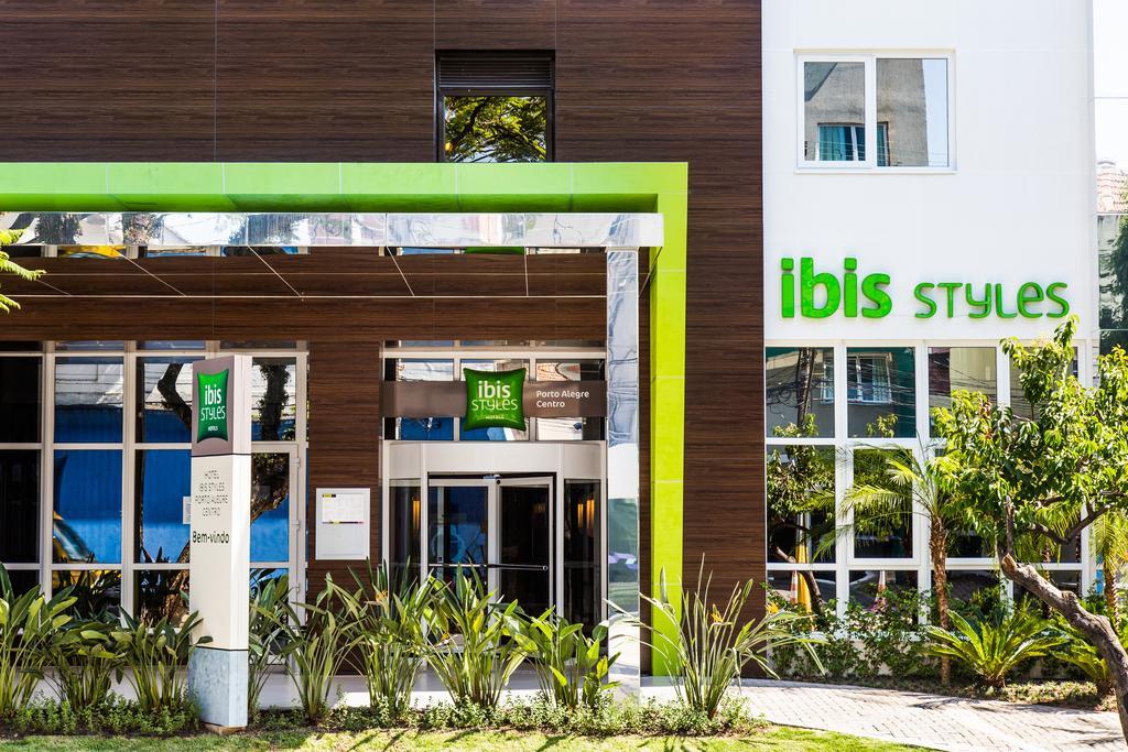 Ibis Styles Porto Alegre Centro -5 Minutos Da Rodoviaria E Do Moinhos De Vento Hotel Ngoại thất bức ảnh